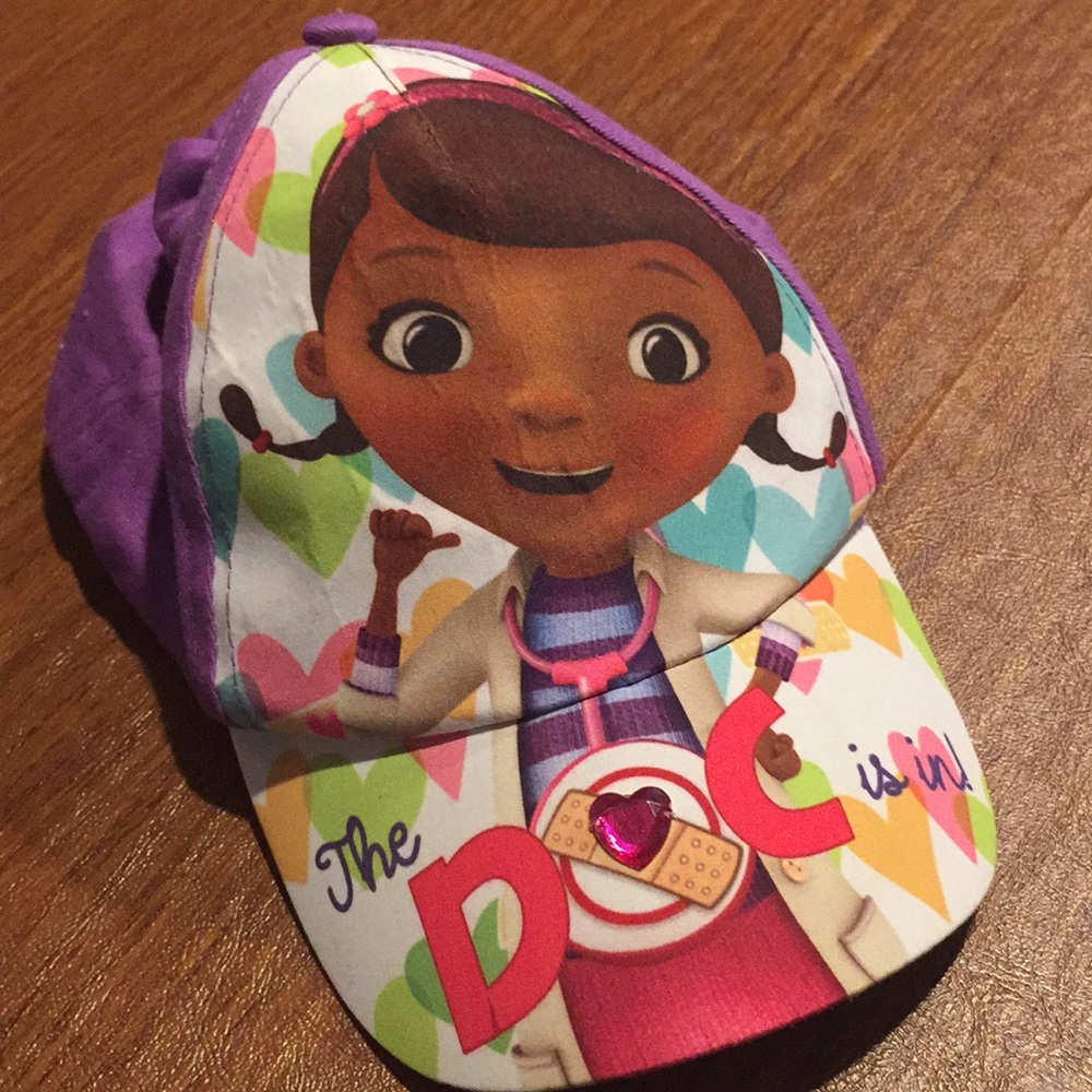 Disney Doc McStuffins Young Toddler Girl Cap